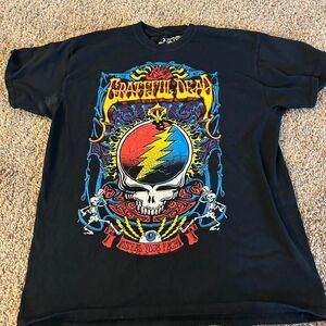 Liquid-blue grateful dead t shirt 1999 vintage